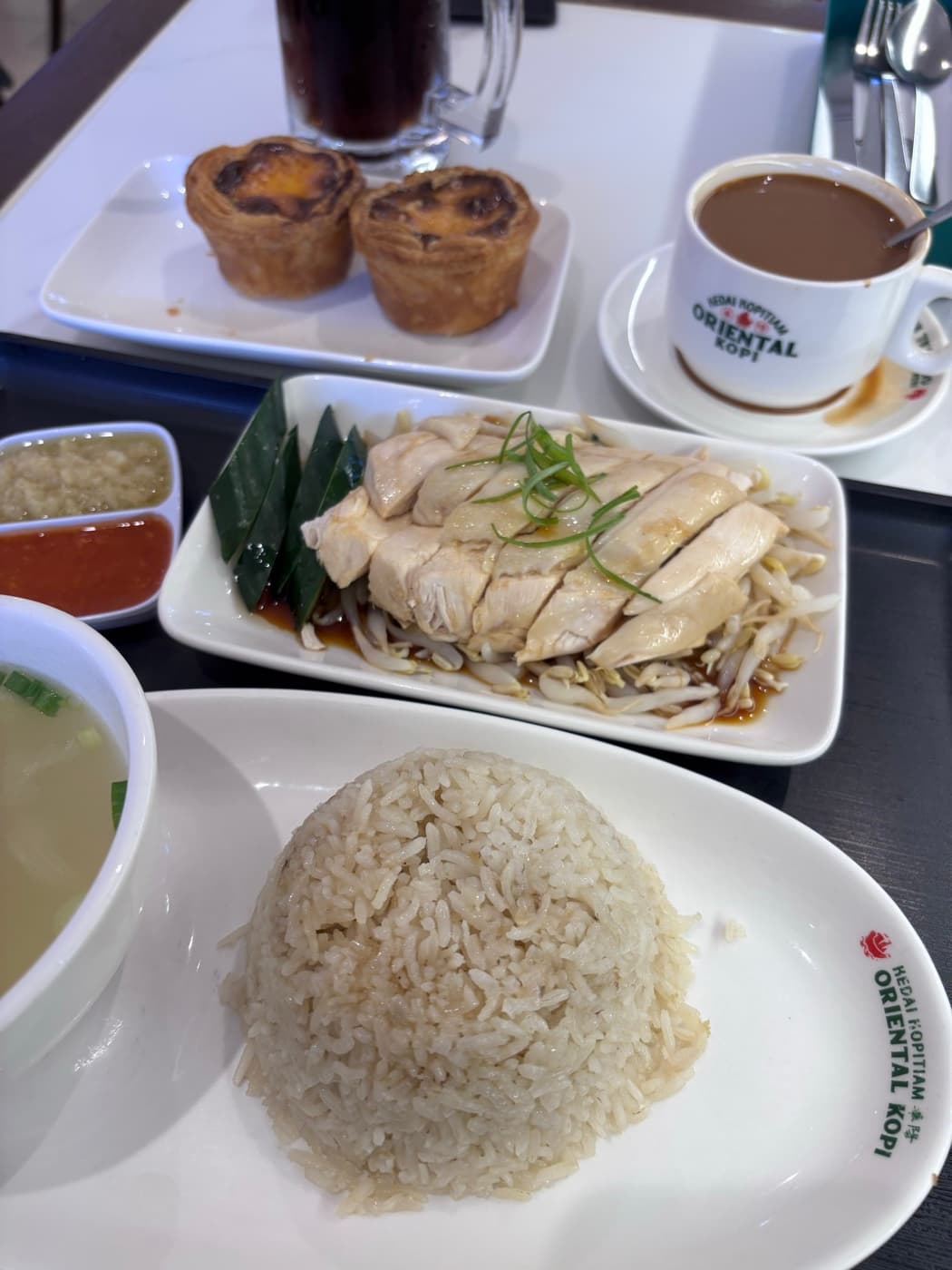 Hainanese chicken rice