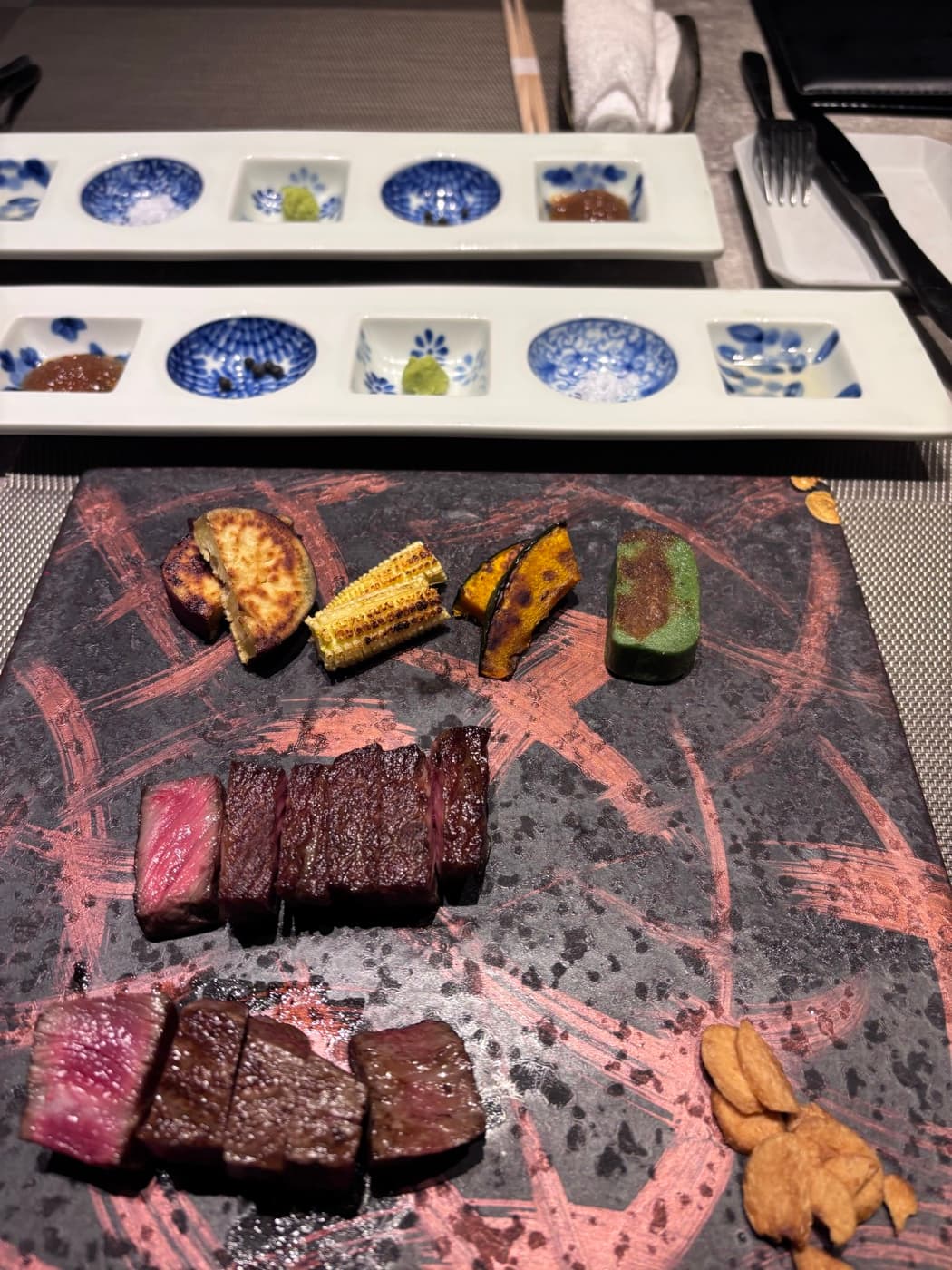 A5 wagyu omakase